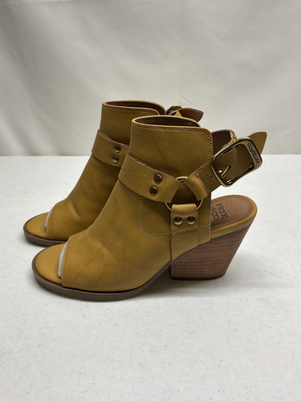 Frye And Co. Jolene Harness Banana Slingbacks Size 6M